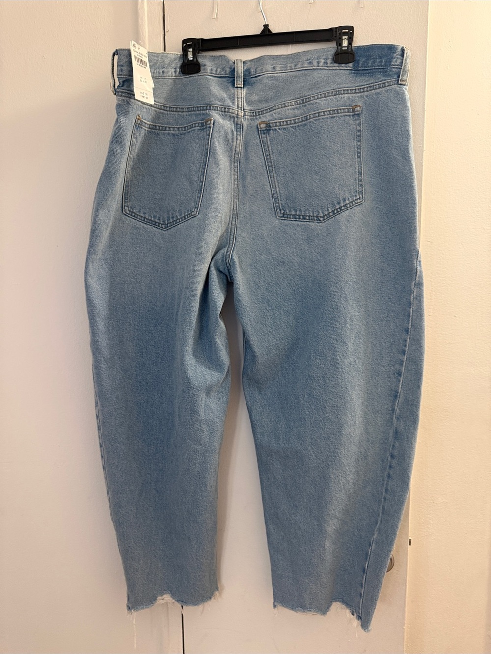 Abercrombie Curve Love  Mid Riae The Barrell Jean NWT - Picture 5 of 5
